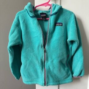 Patagonia Aqua Blue Fleece Jacket